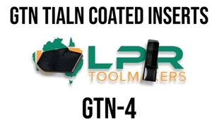 GTN Inserts new TiaLN Parting Tool Inserts you pick  GTN-2 -3 or 4 highest grade - Bild 1 von 12
