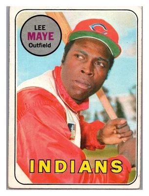 1969 Topps - Lee Maye #595 (pobre) Foto 1 de 2