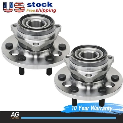 Front Wheel Hub Bearing Assembly for Chevy K1500 2500 Blazer GMC Pickup 1988-94 - Image 1 of 4