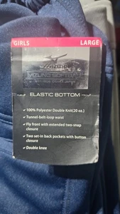 (BB - 41) PANTALÓN SOFTBOL NIÑA MIZUNO AZUL TALLA GRANDE - Imagen 1 de 1