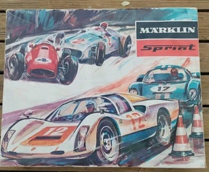 Märklin Sprint No 1405 Grundpackung Startset Autorennbahn - Bild 1 von 7