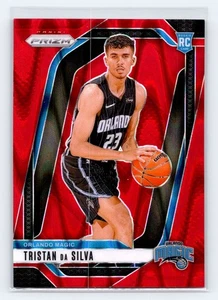 2024-25 Panini Prizm #256 Tristan da Silva Prizms Rosso Sismico #/299 - Foto 1 di 2