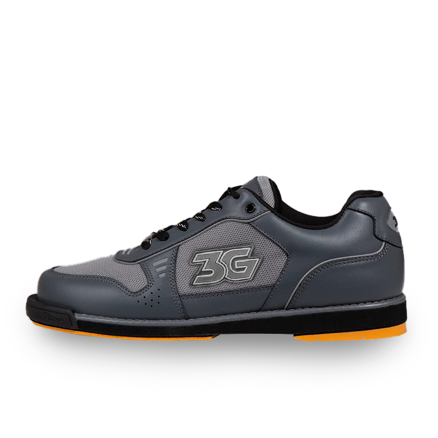 3G Mens Mesh Racer Grey Right Hand Bowling Shoes - Image 1 of 1