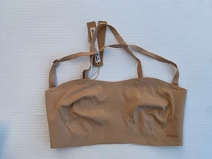 SKIMS Sz Small Naked Bandeau Bra Clay - Picture 1 of 4