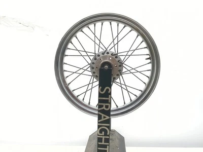 99-10 Suzuki GZ250 aro de roda dianteira reto 16x2,50 - Imagem 1 de 4