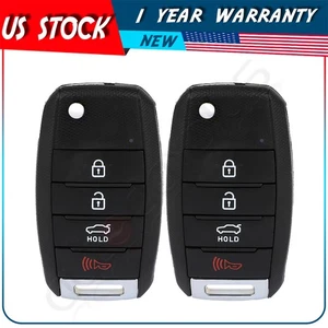 2 Remote Car Key Fob for Kia Sorento 2016 2017 2018 2019 2020 4 Buttons - Picture 1 of 6