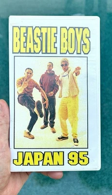**BEASTIE BOYS Japan 95 Concert VHS Tape (EXTREMELY RARE) IMPORT** - Image 1 of 3