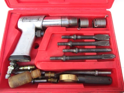 Snap-On 工具 PH50D 冲击锤 气动枪凿刀 带盒 二手 — 第 1/4 张图片