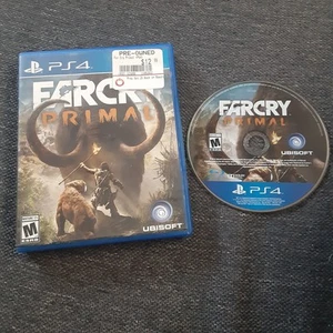 Far Cry Primal (Sony PlayStation 4 PS4, Ubisoft 2016) No Manual - Picture 1 of 7