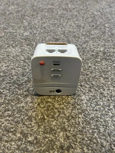 BT Mini Wi-Fi Home Hotspot 600 Add-on Powerline Adapter 2 Ports - Single - Picture 1 of 2