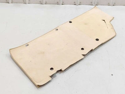 Alfombra interior derecha Lamborghini Gallardo 2004 5,0 L alfombra beige tostado Foto 1 de 4