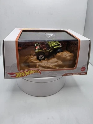 Зеленый вездеход Jeep 2021 Hot Wheels RLC 1944 Willys MB - Изображение 1 из 4