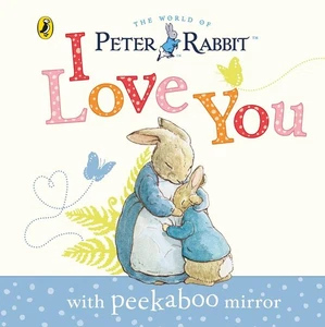 Peter Rabbit: I Love You by Beatrix Potter (English) Board Book Book - Picture 1 of 1