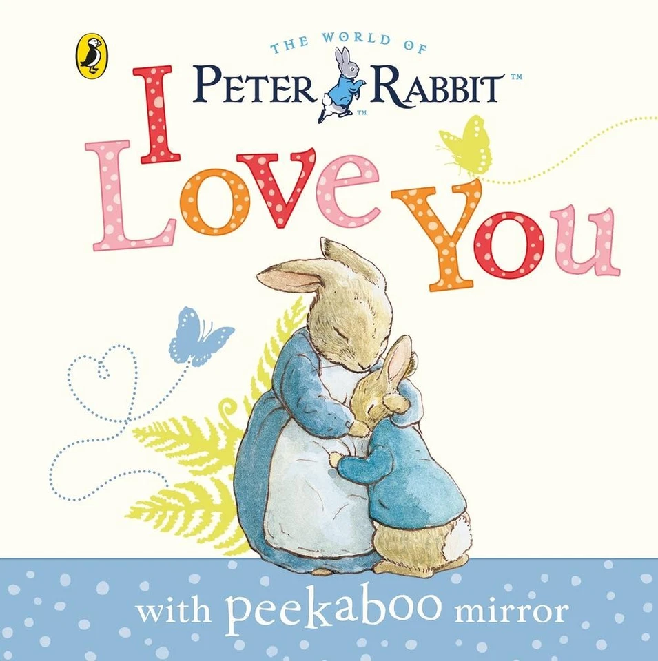 Peter Rabbit: I Love You by Beatrix Potter (English) Board Book Book - Image 1 of 1