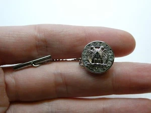 Prendedor de corbata de solapa masónica Shriner de colección rito escocés 32do grado - Imagen 1 de 18