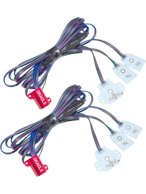 Oracle Lighting Headlight ColorShift Halo Pre-Assembled Halo LED Rin (2394-330) - Image 1 of 4