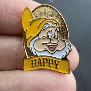 JUEGO PIN FELIZ BLANCO NIEVE TIENDA DISNEY - Imagen 1 de 2