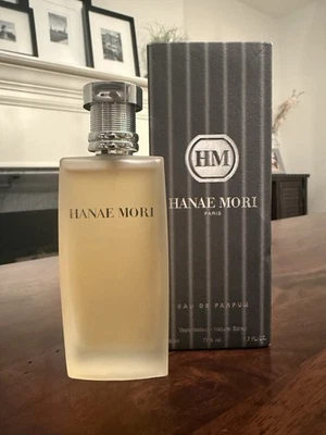 NEW Hanae Mori HM Perfume 1.7 oz 50 ml Eau de Parfum Spray New With Box - Image 1 of 3