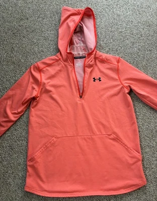 Under Armour 1/4 Zip Pullover Hoodie Size Youth Large Excellent Condition!  - Image 1 of 4