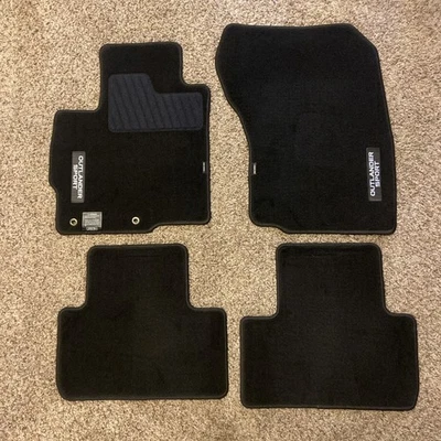 NEW OEM MITSUBISHI OUTLANDER SPORT CARPET FLOOR MATS FRONT & REAR MZ360329EX - Image 1 of 4