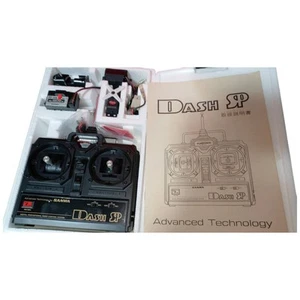 Sanwa Dash SP AM27.045MHz RC Transmitter - SRD-2106RS/SRM101/Blue Fighter - Use - Picture 1 of 8