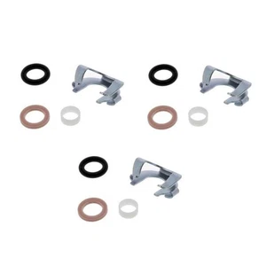 Porsche Cayenne Base Lower Fuel Injector Seal Kit ELRING KLINGER 95511091000 - Picture 1 of 1