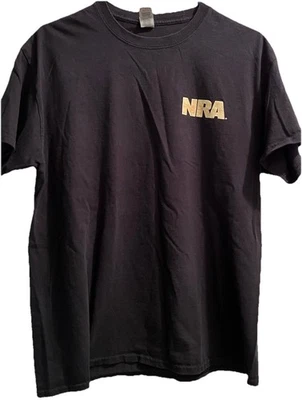 Camiseta NRA Talla Grande Foto 1 de 3