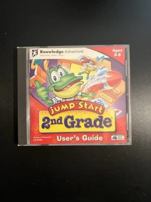 Jump Start: Learning System 2nd Grade PC CD-ROM (1996, Knowledge Adventure) - Image 1 of 3