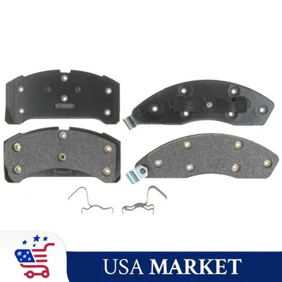 Pastillas de freno delanteras ACDELCO para Ford Thunderbird 1980-1982 17D152M Foto 1 de 2