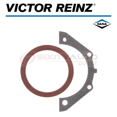 MAHLE Main Bearing Gasket Set for 1986-1993 GMC Safari 4.3L V6 - bc - Image 1 of 4