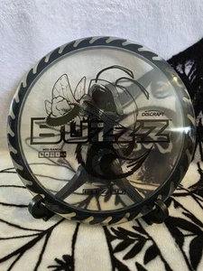 Discraft FuZed Buzzz - BuzzzSaw - Clear W/ Black Stamp And Black Rim - Picture 1 of 2