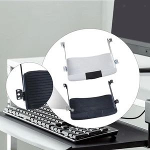 Under Desk Keyboard Tray Adjustable Keyboard Platform for Desk Study Working - Picture 1 of 7