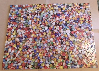 1975 vintage Springbok puzzle About a Million Marbles - complete - Image 1 of 4