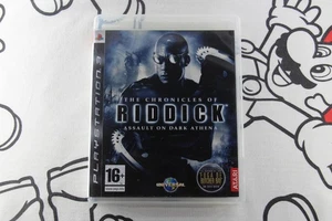PLAY STATION 3 PS3 THE CHRONICLES OF RIDDICK ASSAULT ON DARK ATHENA PAL ESPAÑA - Imagen 1 de 4