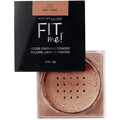 Maybelline Fit Me Loose Finishing Powder | Controls Shine | 35 Deep, 20g - Image 1 of 4
