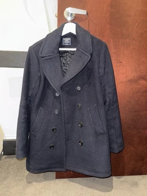 Abrigo de guisante de Brombie And Fitch Foto 1 de 4