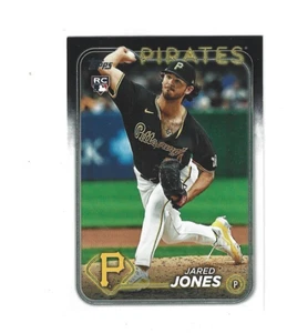 2024 JARED JONES TOPPS UPDATE ROOKIE CARD - Picture 1 of 1