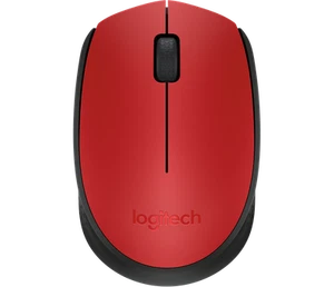 Logitech M171 Wireless Red Mouse - Picture 1 of 1