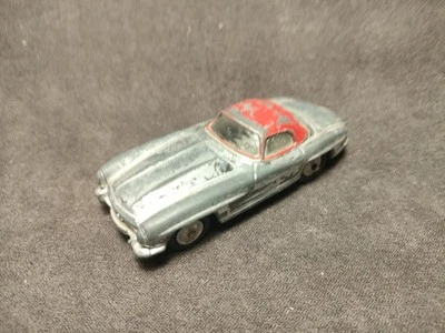 VINTAGE CORGI 304s MERCEDES 300SL ROADSTER - CHROME VERSION - Image 1 of 4