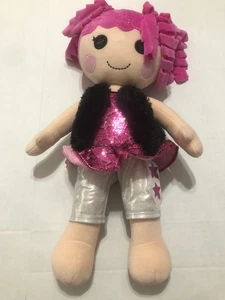 Build A Bear LalaLoopsy 19 Zoll Crumbs Sugar Cookie Plüschpuppe trägt Outfit 2015 - Bild 1 von 9