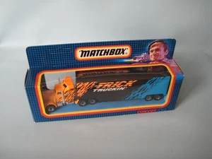Matchbox Convoy Kenworth Box Car Kenworth Trick Truckin Boxed USA - Picture 1 of 5