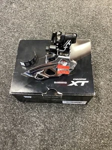 Shimano Deore XT FD-M786 Double Front Derailleur Direct Mount - Picture 1 of 2