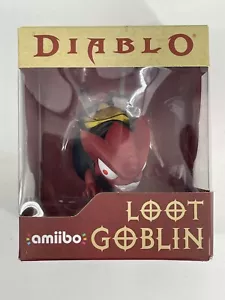 Amiibo Diablo Loot Goblin Nintendo Blizzard venditore USA spedizione gratuita veloce - Foto 1 di 13