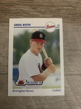 1991 Line Drive AA #71 Greg Roth