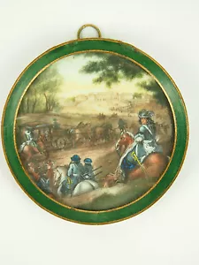 MINIATURE ANCIENNE. ENTRÉE ROYALE. FRANCE. XIXÈME SIÈCLE - Foto 1 di 1