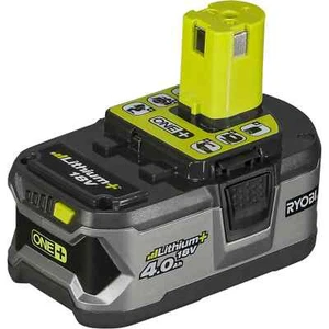 RYOBI Batteria RB18L40 ORIGINALE 18V 4.0 Ah ONE+ Indicatore di carica a 4 LED - Foto 1 di 1