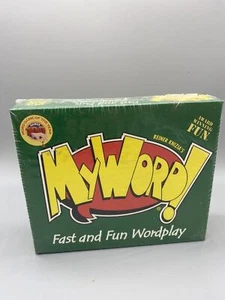 MY WORD! Reiner Knizia's Vintage Card Game 2004 FAST, FUN WORDPLAY Multi Awards! - Picture 1 of 4