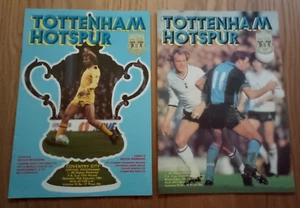 Tottenham Hotspur 1980/81 Home FA Cup Programme from menu - Bild 1 von 3