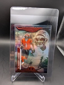 2022 Panini Illusions Ja'Marr Chase #19 - Cincinnati Bengals - Foto 1 di 1