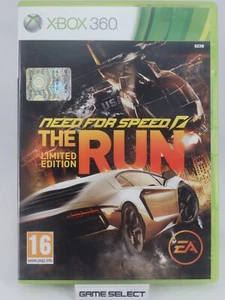 NEED FOR SPEED THE RUN Limitierte Edition Xbox 360 Pal - Original Komplett - Bild 1 von 6